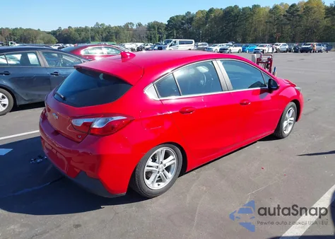 2017 Chevrolet Cruze Lt Auto z USA, uszkodzony, nr VIN 3G1BE6SM2HS588414